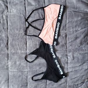Bamboo Bralettes